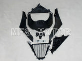 Suzuki GSXR1000 2007-2008 Injection ABS Unpainted Fairing - Factory Style - White - MFS6304
